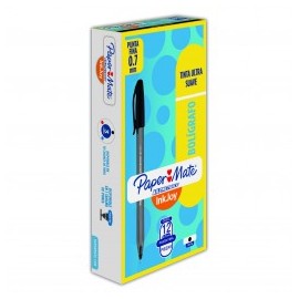 BOLIGRAFO PUNTO FINO NEGRO KILOMETRICO 100