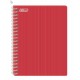 CUADERNO PROFESIONAL ESPIRAL DOBLE 100H RAYA MULTICOLOR PRINTAFORM