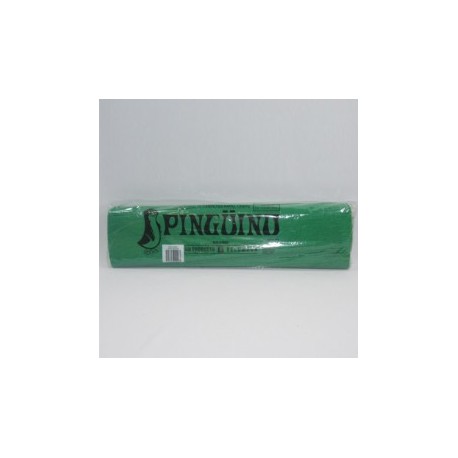 PAPEL CREPE 14 VERDE BANDERA PINGUINO 0.50X2MTS