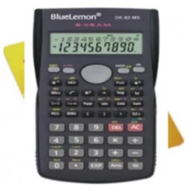 CALCULADORA CIENTIFICA BLUELEMON 240 FUNC 10+2