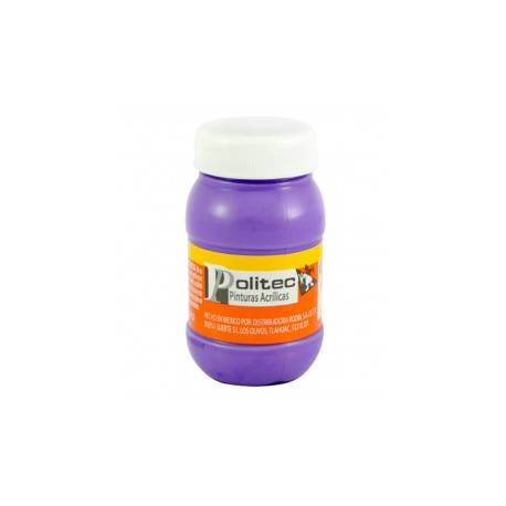 PINTURA CARTEL POLITEC L300 100ML (334) MORADO