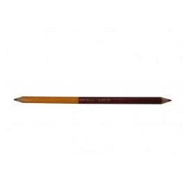 LAPIZ DUO BICOLOR TRIANGULAR VERITHIN