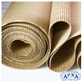 CARTONES CORRUGADO APSA 1MT NATURAL 700GRS