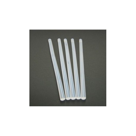 BARRA DE SILICON TRANSPARENTE GRUESO DE 11MMX27CM