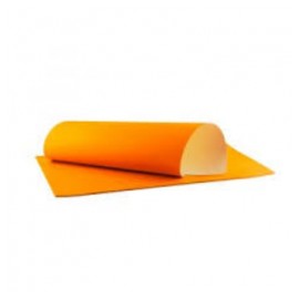 CARTULINA FLOURESCENTE IMPERIAL 47.5X66CMS NARANJA