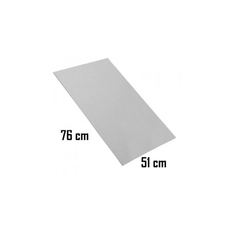 CARTULINA ILUSTRACION JISS DE 1/2PZ BLANCA 76X51CMS