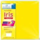 CARTULINA IRIS MATE 50X65CMS AMARILLA EUROMAC