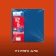 CARTULINA IRIS MATE 50X65CMS AZUL EUROMAC