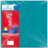 CARTULINA IRIS MATE 50X65CMS AZUL TURQUESA EUROMAC