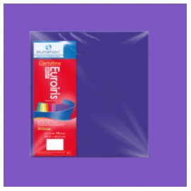CARTULINA IRIS MATE 50X65CMS AZUL ULTRA EUROMAC