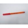 BOLIGRAFO PUNTO FINO 0.7MM PIN POINT ROJA BARRIL AMARILLO