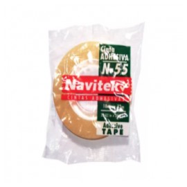 ADHESIVAS N55 DIUREX NAVITEK 18MM X 33MTS CORTE FACIL