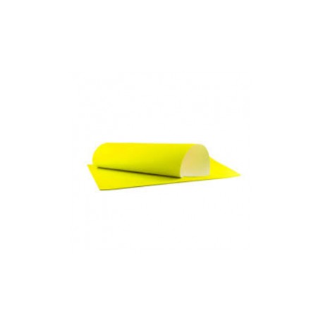 CARTULINA FLOURESCENTE IMPERIAL AMARILLA 47.5X66CMS
