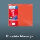 CARTULINA IRIS MATE 50X65CMS NARANJA