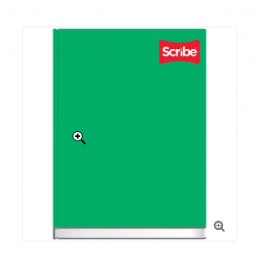 LIBRETA FRANCESA SCRIBE PASTA DURA 192H RAYA CLASICO