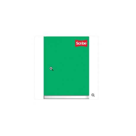 LIBRETA FRANCESA SCRIBE PASTA DURA 192H RAYA CLASICO