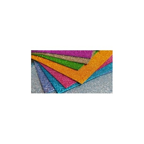 FOAMY CON DIAMANTINA CARTA LINOPA SURTIDO