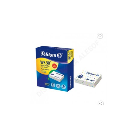 GOMA WS 30 COLOR BLANCA PELIKAN