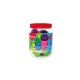 LAPIZ DE COLOR HEXAGONAL ROJO VERITHIN