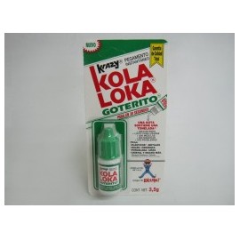 PEGAMENTO KRAZY KOLA LOKA 3.5GRS GOTERITO