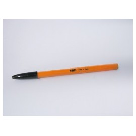 BOLIGRAFO BIC PUNTO FINO NEGRO CRISTAL PRECISION