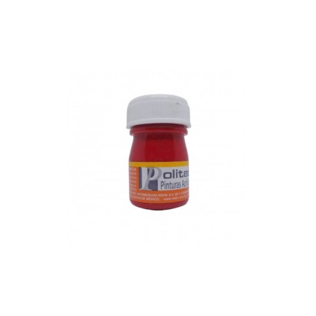 PINTURA CARTEL POLITEC L 300 20ML 319 CARMIN