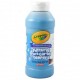 PINTURA TEMPERA LAVABLE CRAYOLA AZUL TURQUESA 237ML