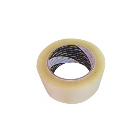 CINTA DE EMPAQUE 065 JANEL 48MMX150MTS TRANSPARENTE