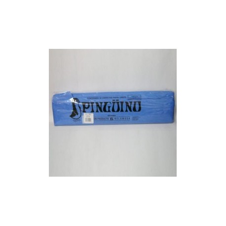 PAPEL CREPE 28 AZUL REY PINGUINO 0.50X2MTS