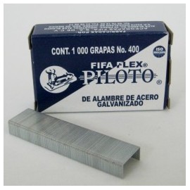 GRAPA STANDAR PILOT 6.35mm (1/4") 1000pz