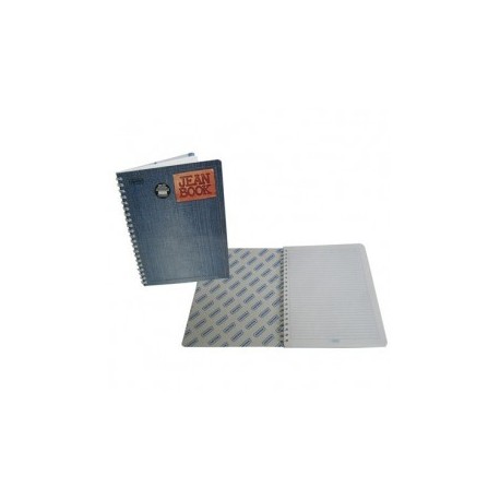CUADERNO PROFESIONAL JEAN BOOK NORMA RAYA ESPIRAL 100HJ