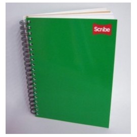CUADERNO PROFESIONAL SCRIBE ESP 5 MATERIAS 200H C7MM CLASICO