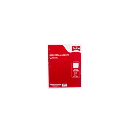 PAPEL REFACCION CARPETA CARTA C5MM 100H SCRIBE