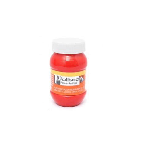 PINTURA PARA CARTEL POLITEC L300 100ML (314) ROJO