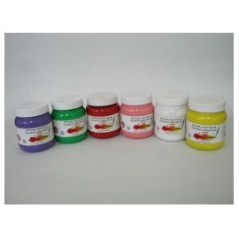PINTURAS DACTILAR 250ML MANITAS CREATIVAS