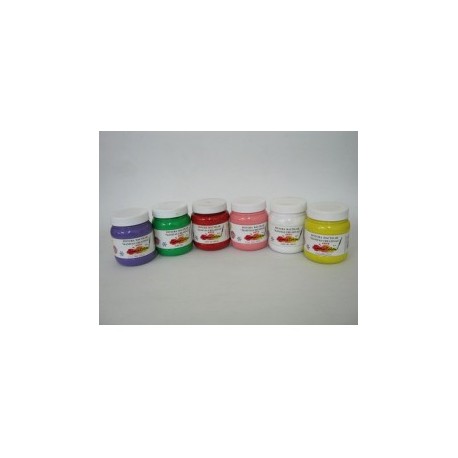 PINTURAS DACTILAR 250ML MANITAS CREATIVAS