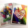 CUADERNO PROFESIONAL SCRIBE MEGA PLUS CUADRO CHICO 100H