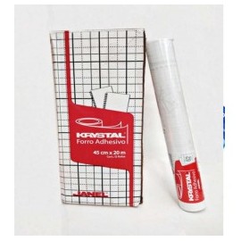 MICA KRYSTAL FORRO TRANSPARENTE 45CMSX10MTS JANEL