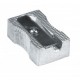 SACAPUNTAS METALICO BARRILITO RECTANGULAR