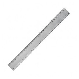 REGLA DE ALUMINIO PETIGON 30CMS