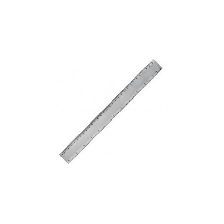 REGLA DE ALUMINIO PETIGON 30CMS