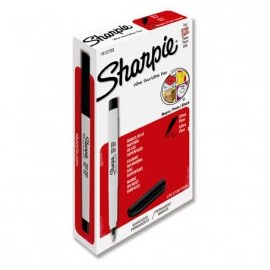 PLUMIN PERMANENTE SHARPIE ULTRAFINO NEGRO