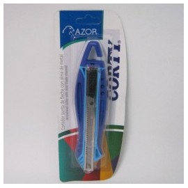 CUTTER AZOR CORTY ALMA METAL 9 MM
