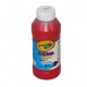 PINTURA TEMPERA LAVABLE CRAYOLA ROJA DE 237ML