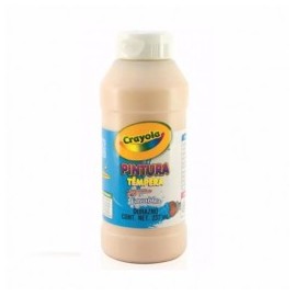 PINTURA TEMPERA LAVABLE DURAZNO DE 237ML