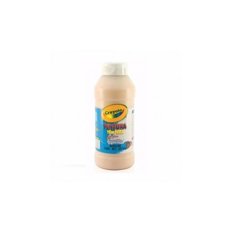 PINTURA TEMPERA LAVABLE DURAZNO DE 237ML