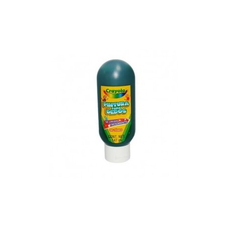 PINTURA DIGITAL CRAYOLA VERDE 147ML