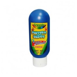 PINTURA DIGITAL CRAYOLA AZUL 147ML