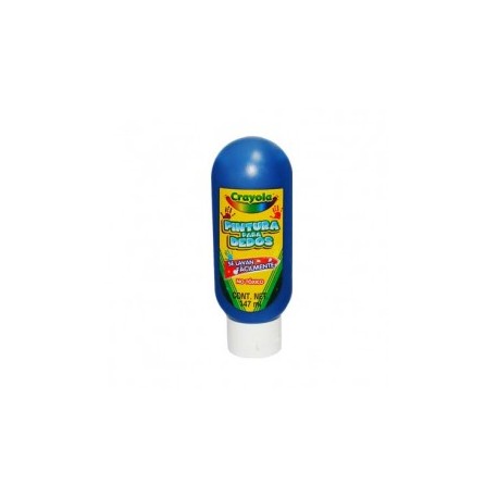 PINTURA DIGITAL CRAYOLA AZUL 147ML