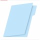 FOLDER OFICIO FORTEC AZUL 100PZ(CAJA)